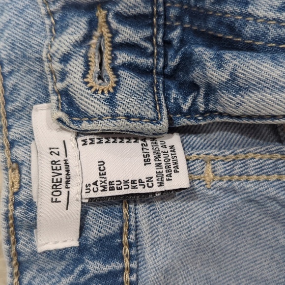 Forever 21 wide leg jeans - Picture 2 of 4